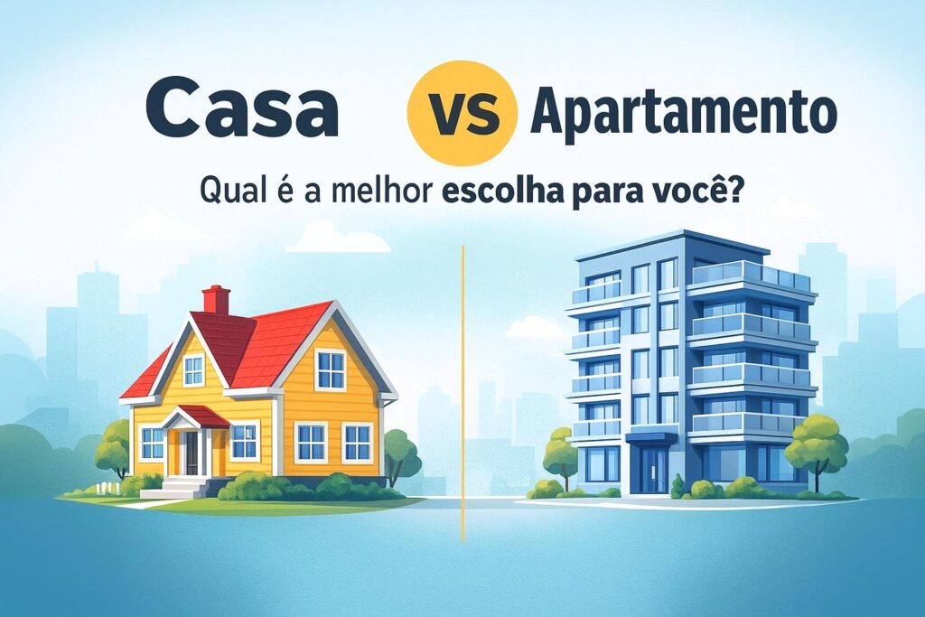 Casa ou Apartamento em 2026