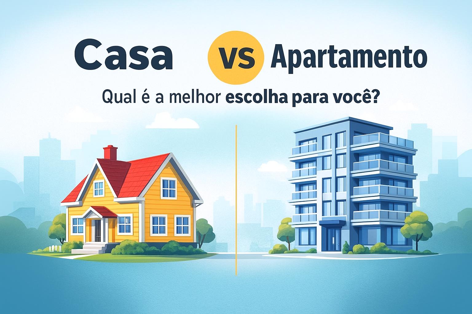Casa ou Apartamento em 2026