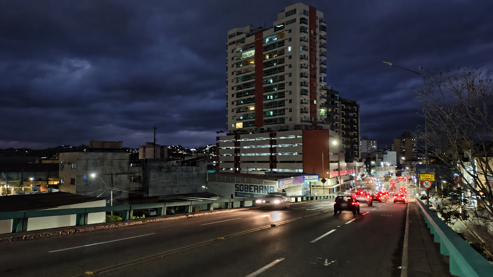 Vista do Aterrado em Volta Redonda