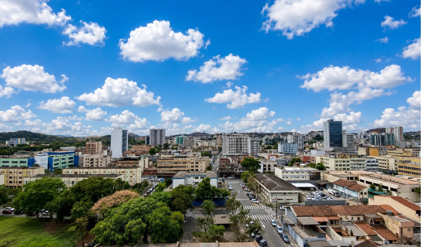 Aterrado em Volta Redonda
