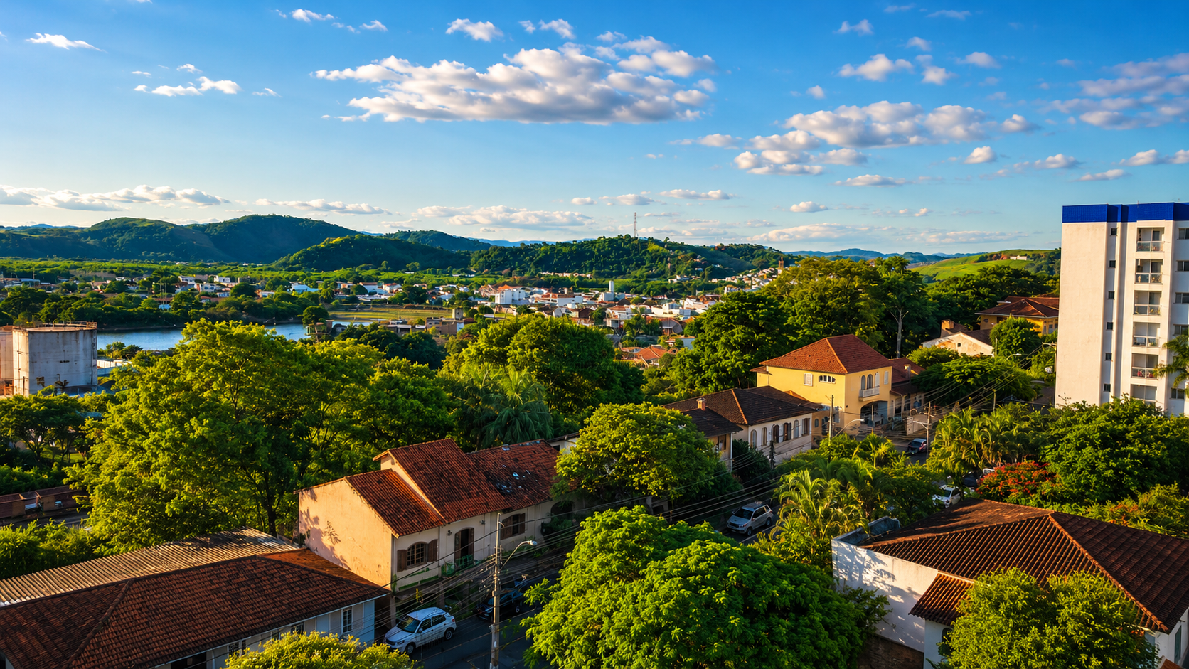 Jardim Amália em Volta Redonda