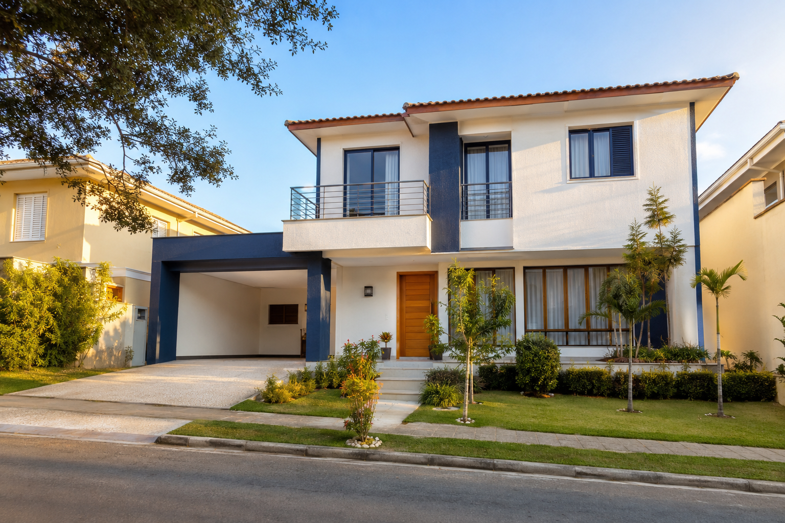 Casa bem conservada para avaliação de imóvel em Volta Redonda