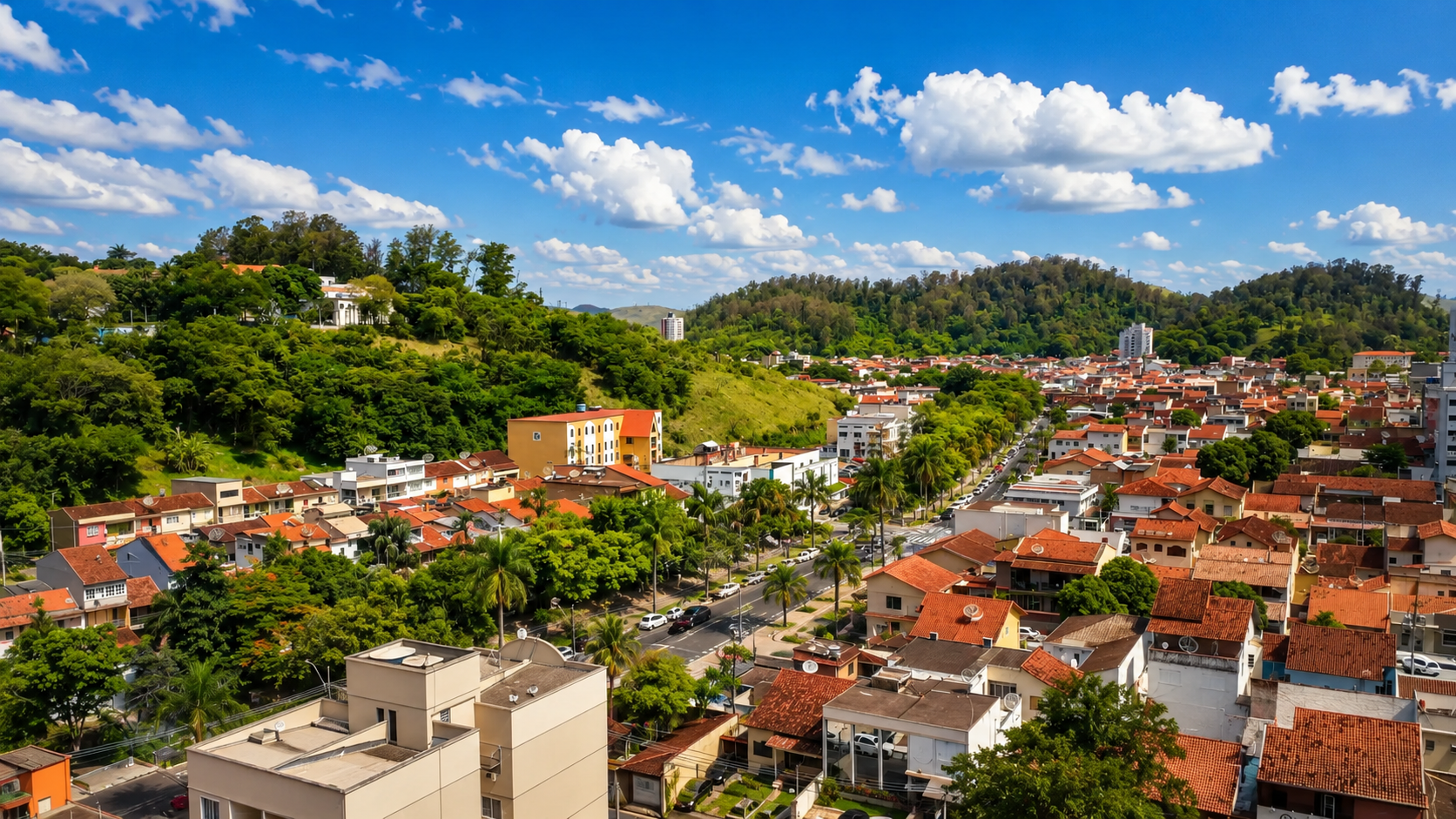 Vila Santa Cecília em Volta Redonda
