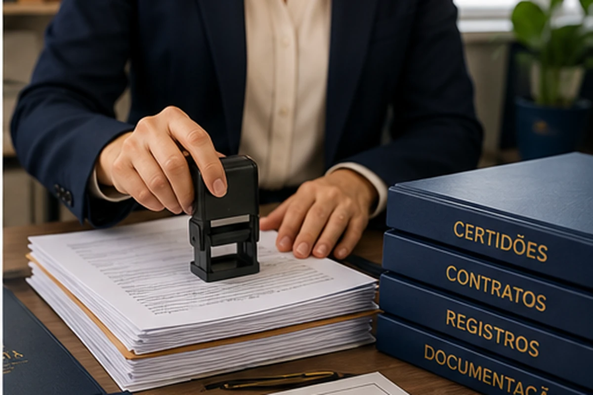 Despachadoria e regularização imobiliária